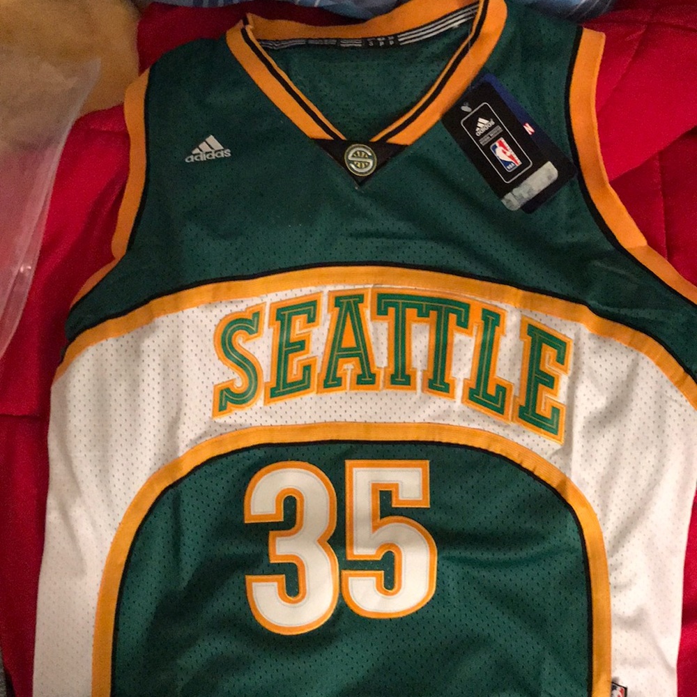 Kevin Durant Throwback Seattle Jersey!